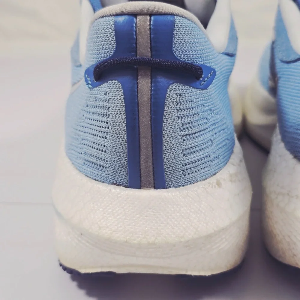 Saucony Triumph 21 Running Athletic Shoes Womens US 10 Blue White Sneakers - Picture 10 of 14